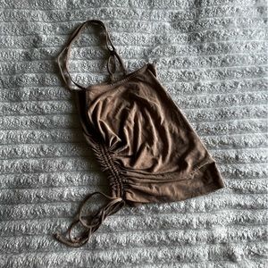 Women’s Halter Crop Top